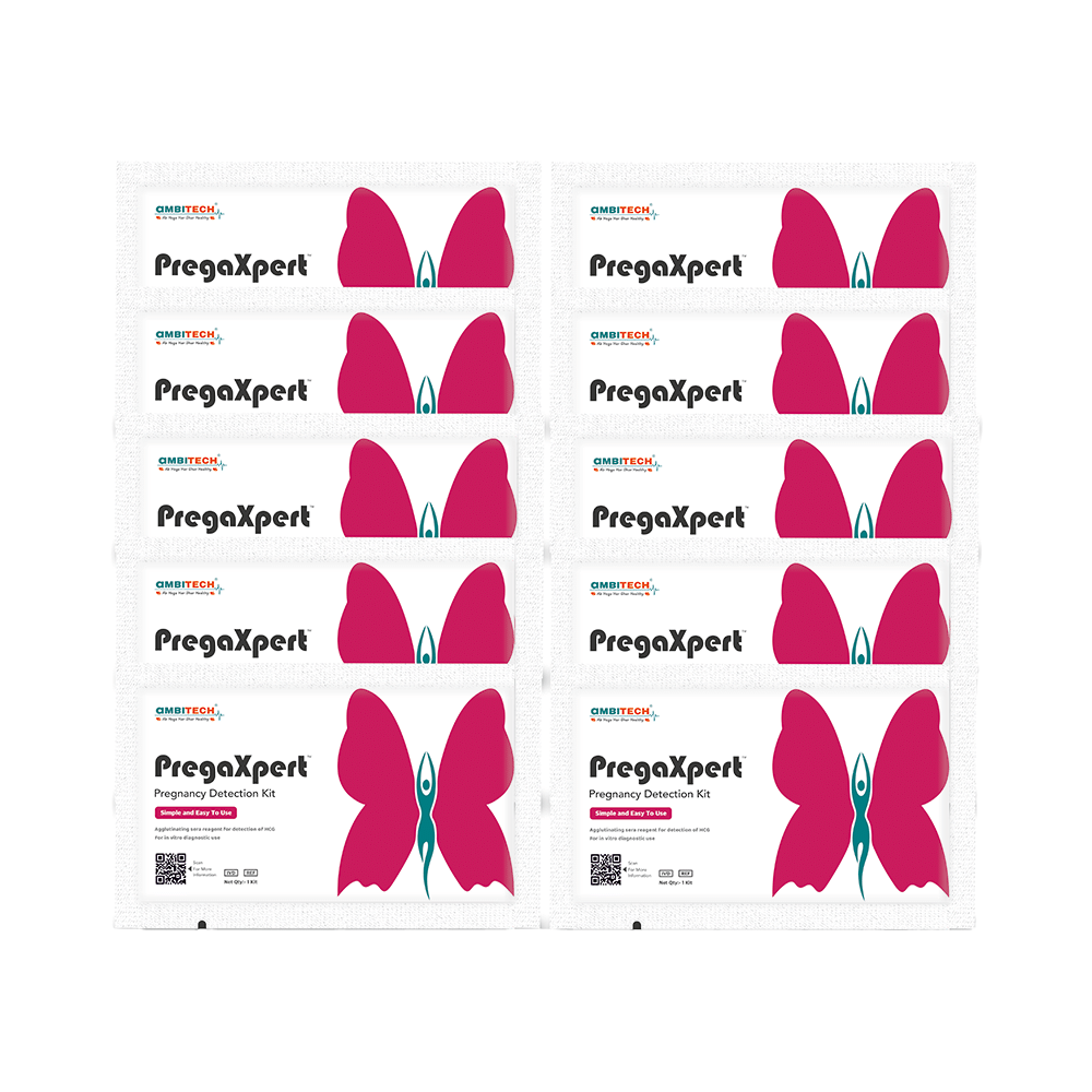 Ambitech PregaXpert Pregnancy Detection Kit - Image 1