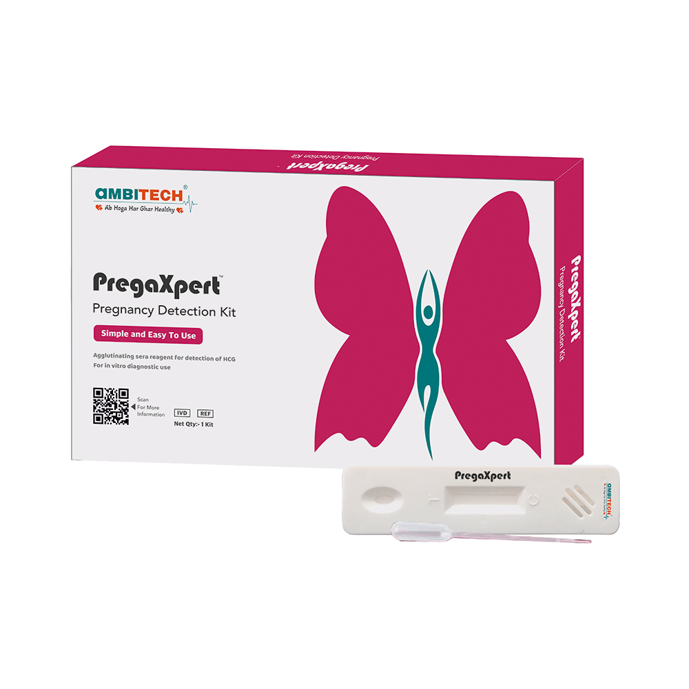Ambitech PregaXpert Pregnancy Detection Kit - Image 2