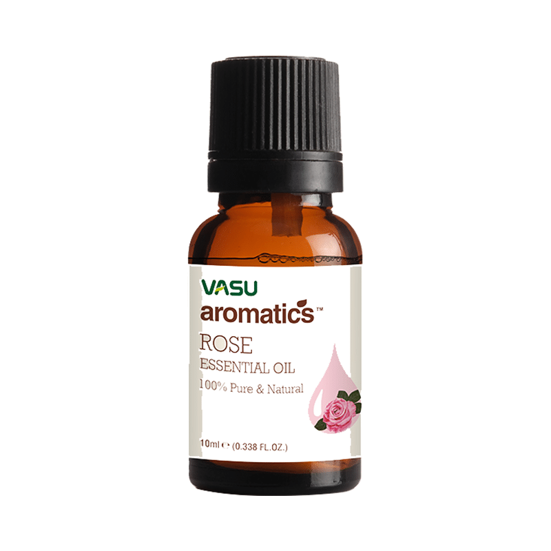 Vasu Aromatics Essential Oil Rose - Image 1