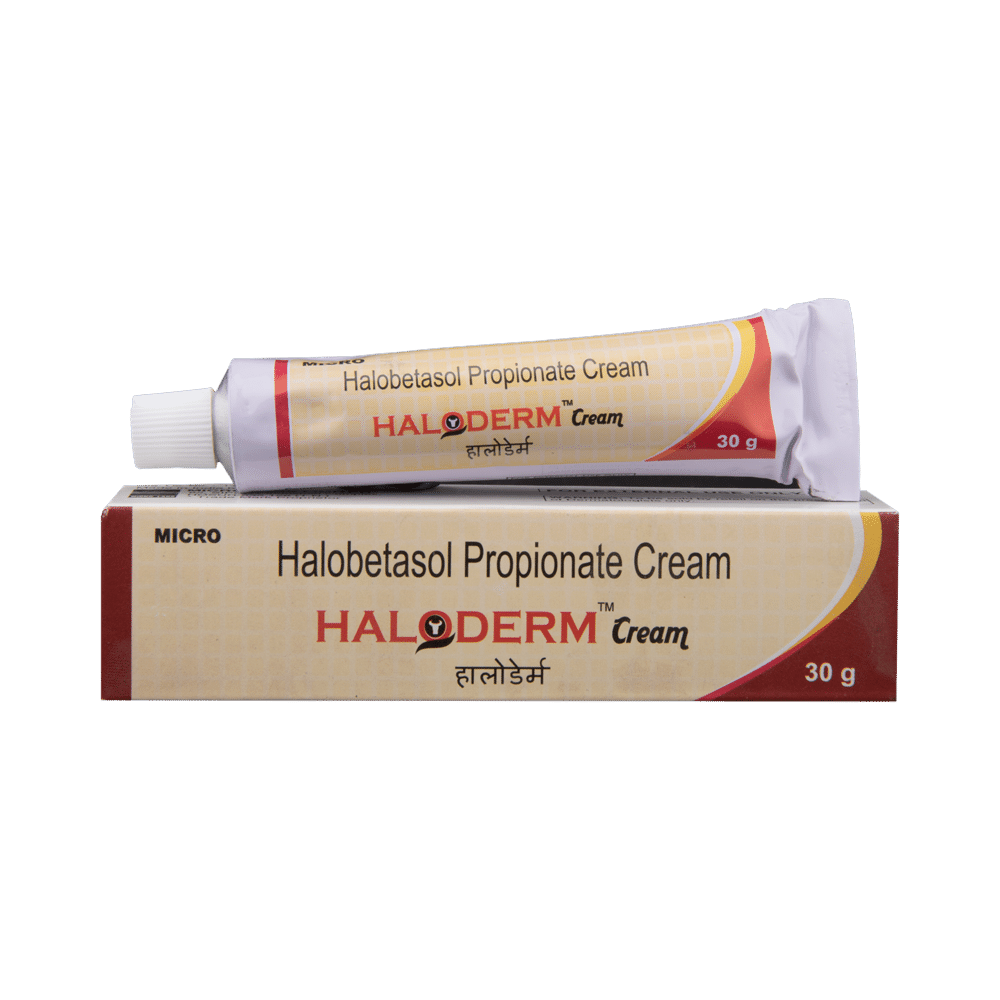 Haloderm Cream