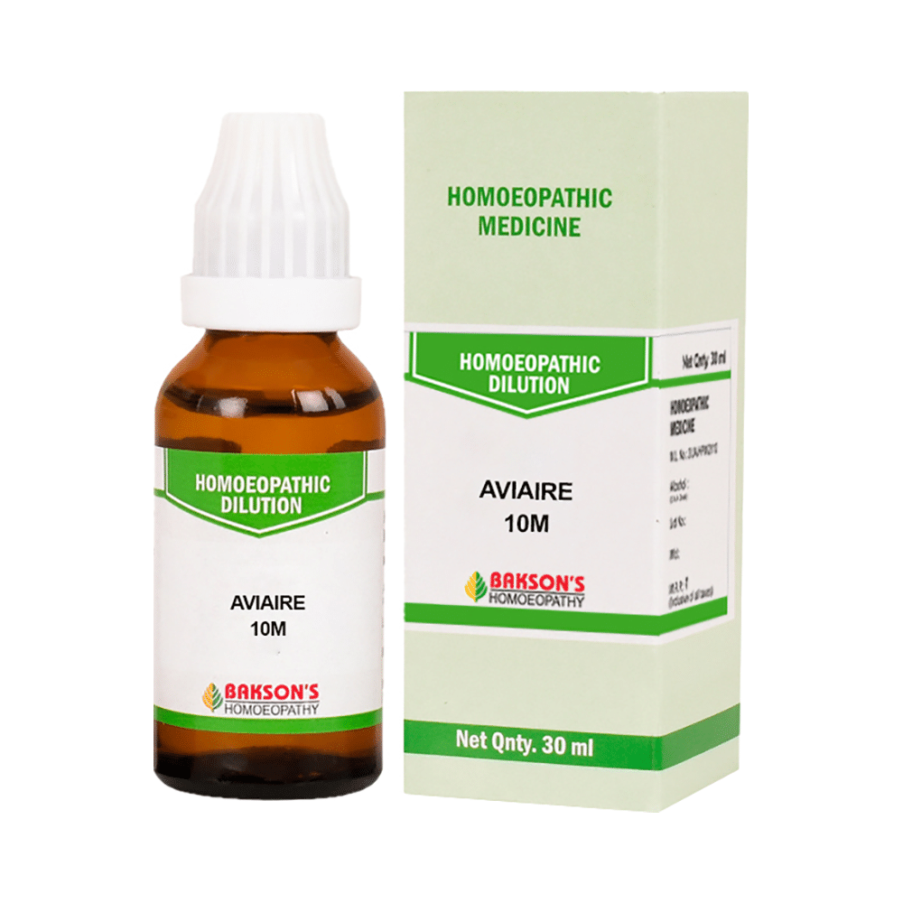 Bakson's Homeopathy Aviaire Dilution 10M - Image 1