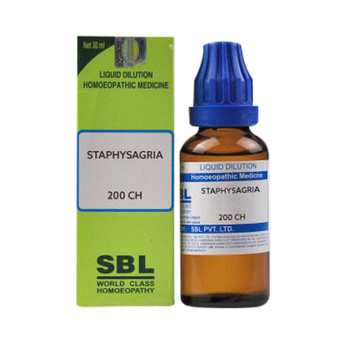 SBL Staphysagria Dilution 200 CH - Image 1