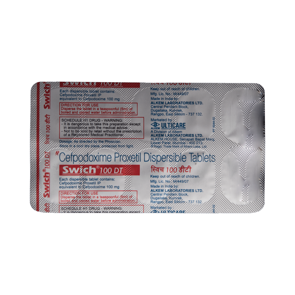 Swich 100 DT Tablet - Image 5