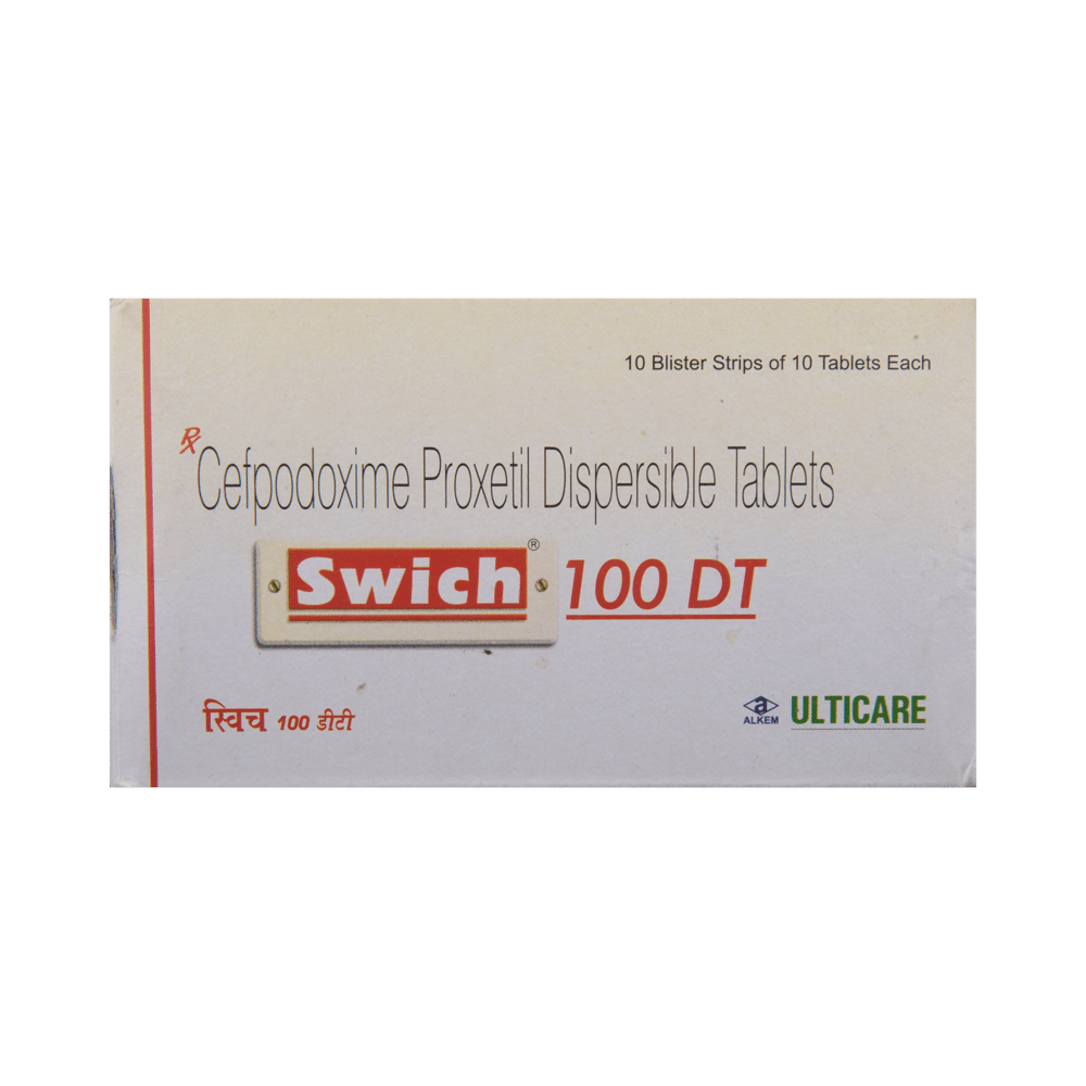 Swich 100 DT Tablet - Image 2