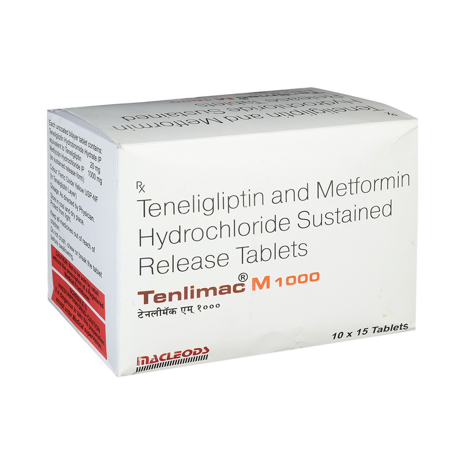 Tenlimac M  1000 Tablet SR - Image 2