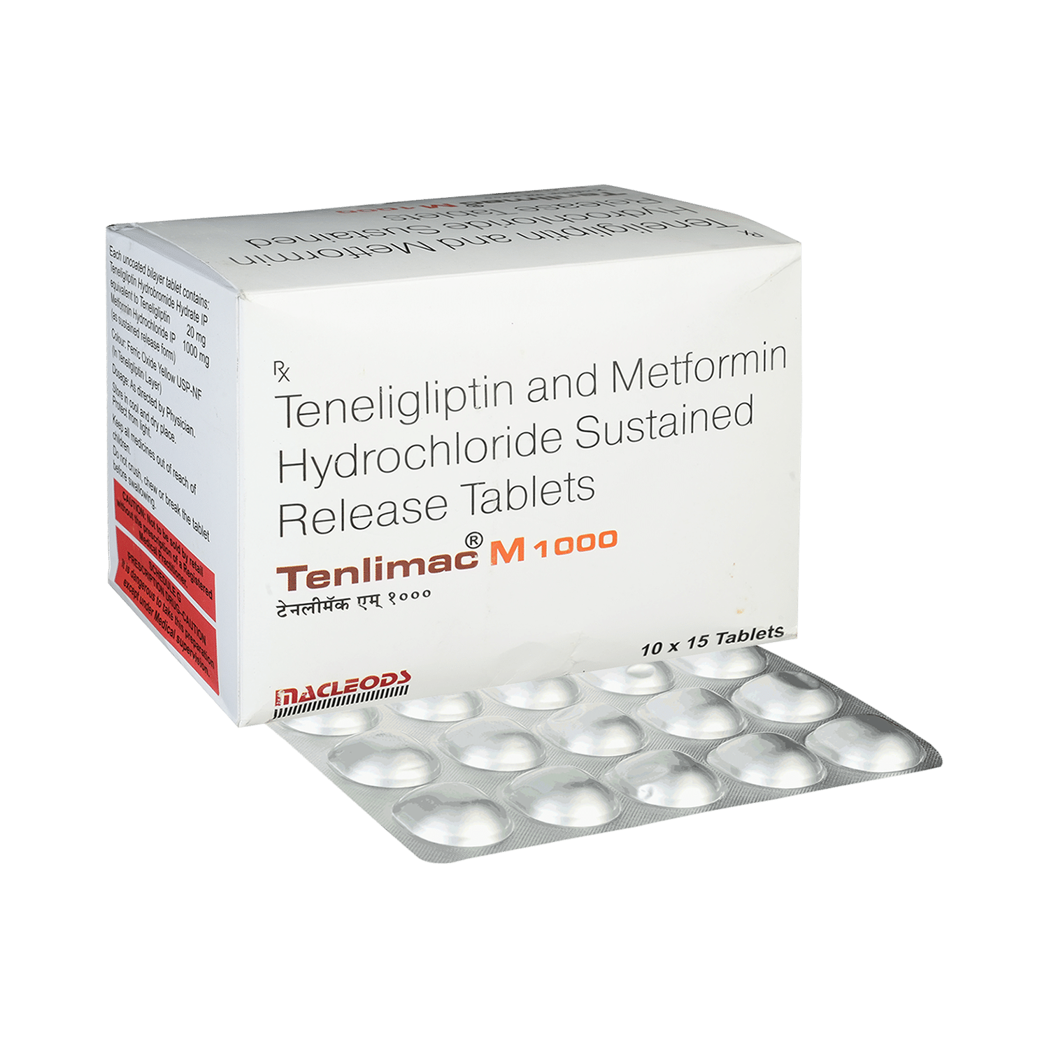 Tenlimac M  1000 Tablet SR - Image 1