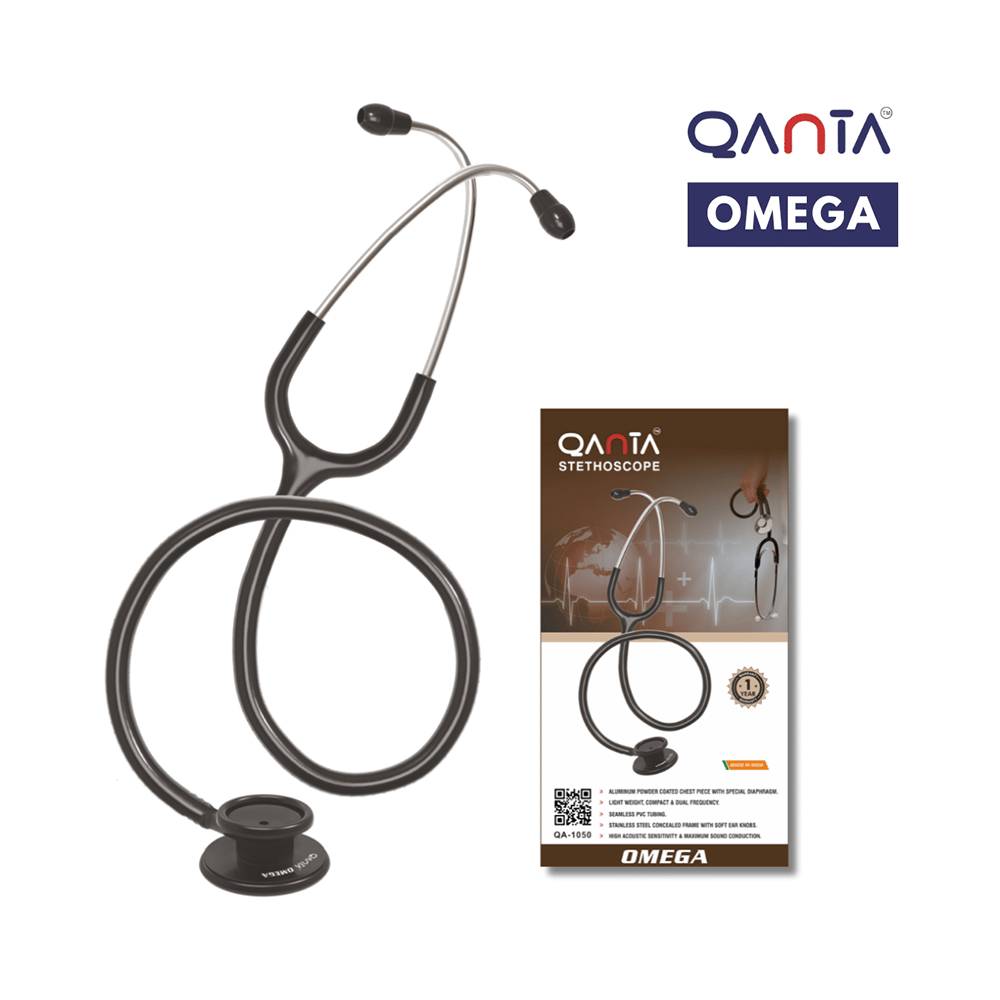 Qanta QA-1050 Stethoscope Omega With High Acoustic Sensitivity - Image 7