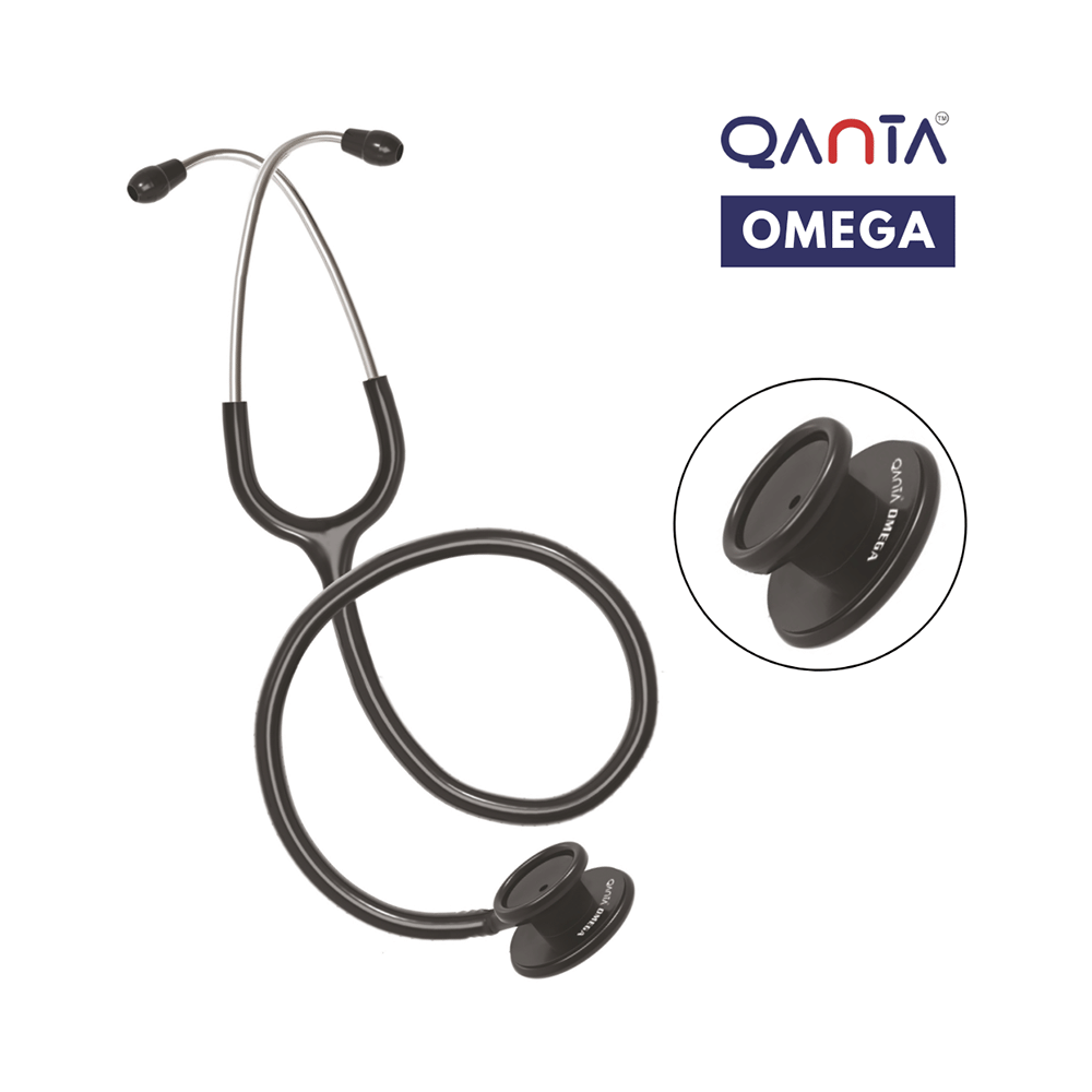 Qanta QA-1050 Stethoscope Omega With High Acoustic Sensitivity - Image 2
