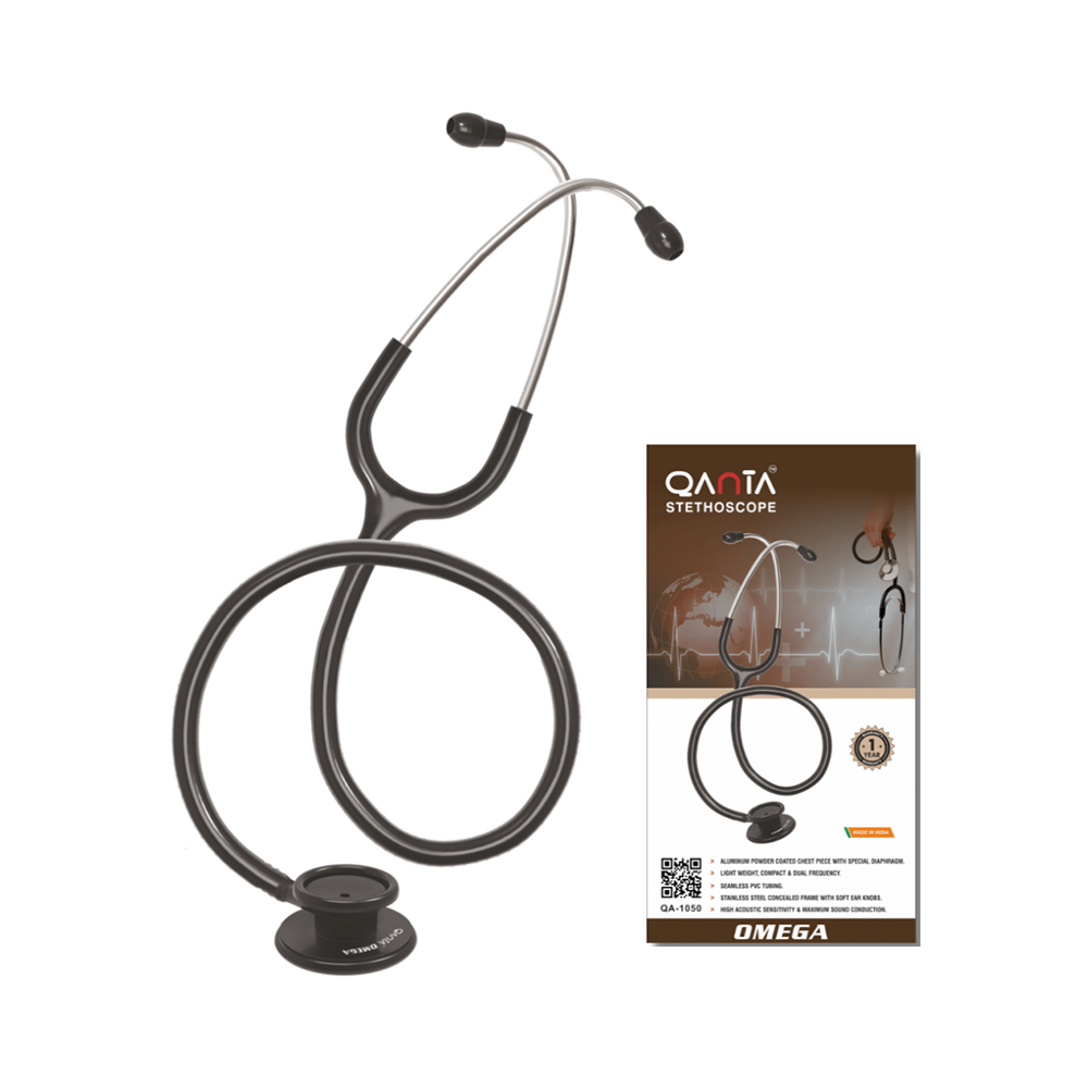 Qanta QA-1050 Stethoscope Omega With High Acoustic Sensitivity