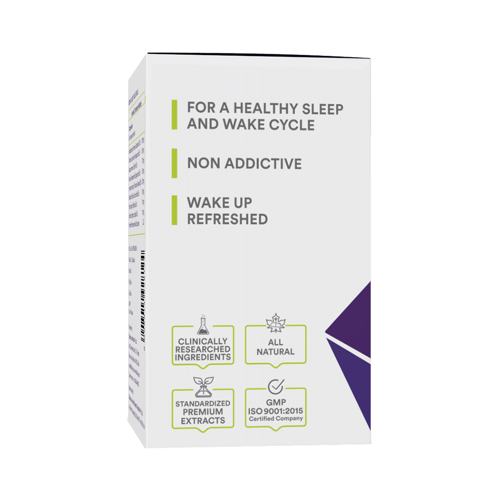 Siddhayu Sleep Yogue Promotes Restful Sleep Capsule - Image 3