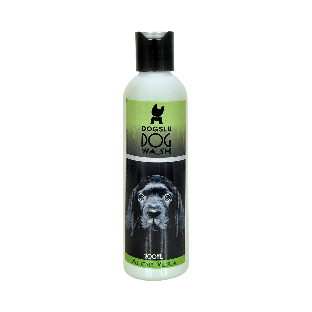 Dogslu Dog Wash Shampoo Aloe Vera - Image 1