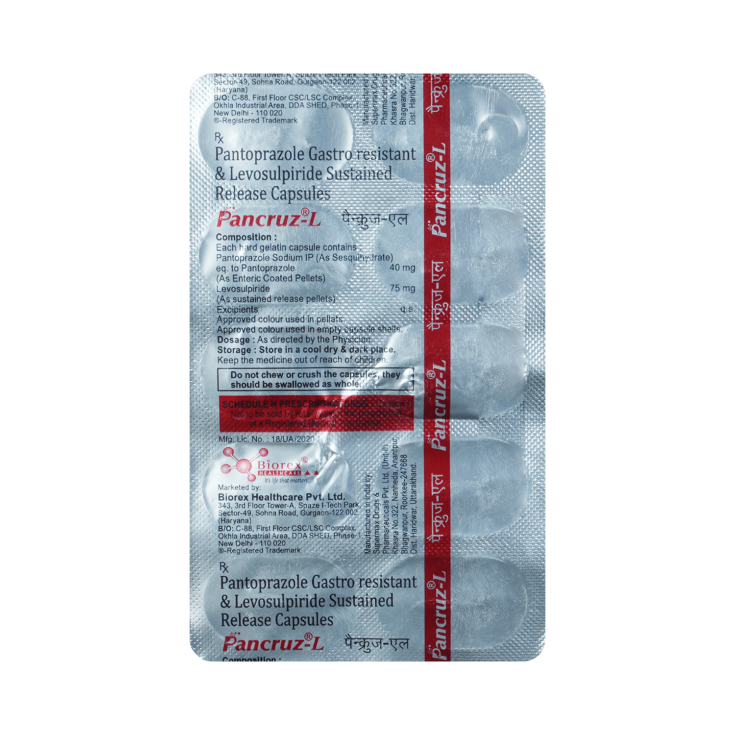 Pancruz L 75mg/40mg Capsule - Image 3