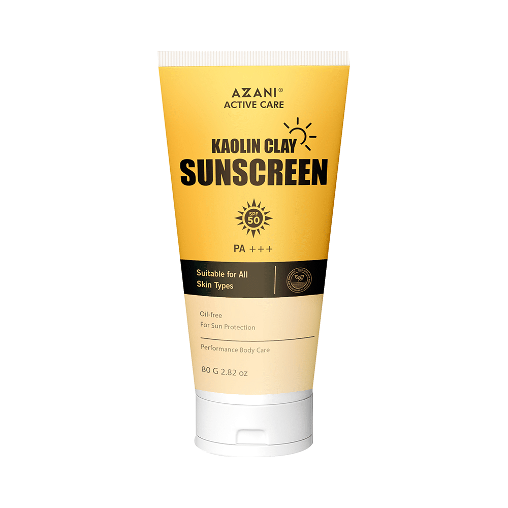 Azani Active Care Kaolin Clay Sunscreen SPF 50 PA+++ - Image 1