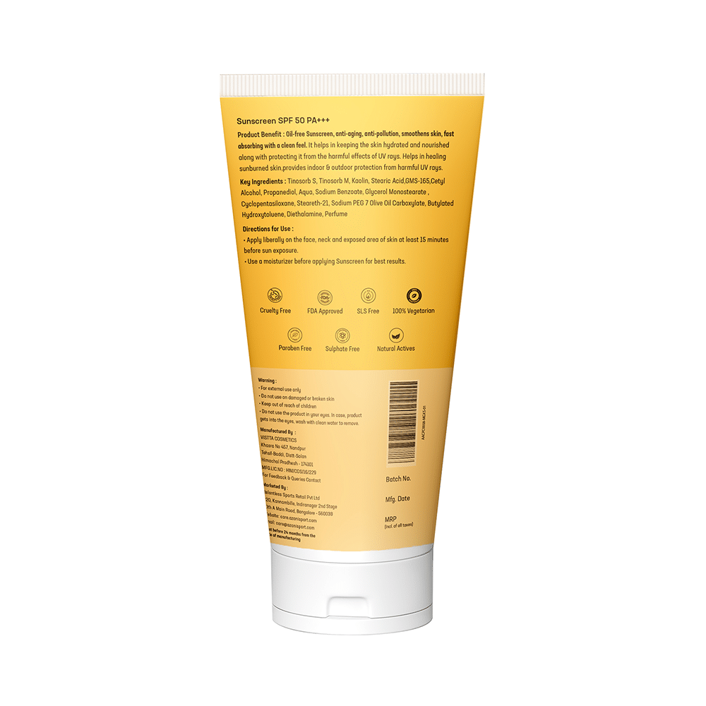 Azani Active Care Kaolin Clay Sunscreen SPF 50 PA+++ - Image 2