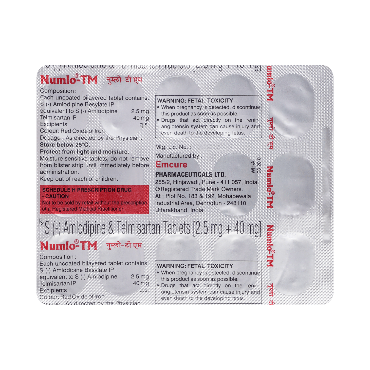 Numlo-TM Tablet - Image 3