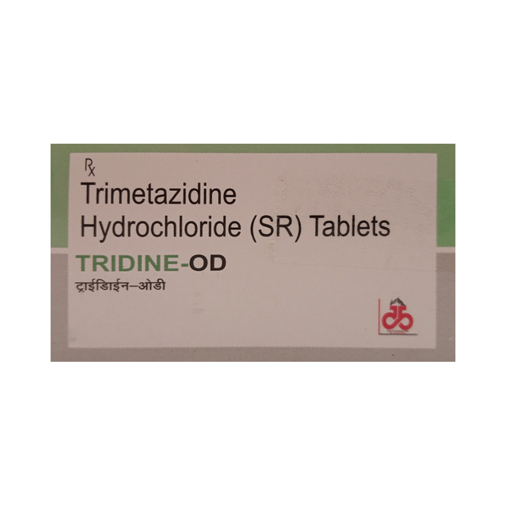 Tridine-OD Tablet SR - Image 1