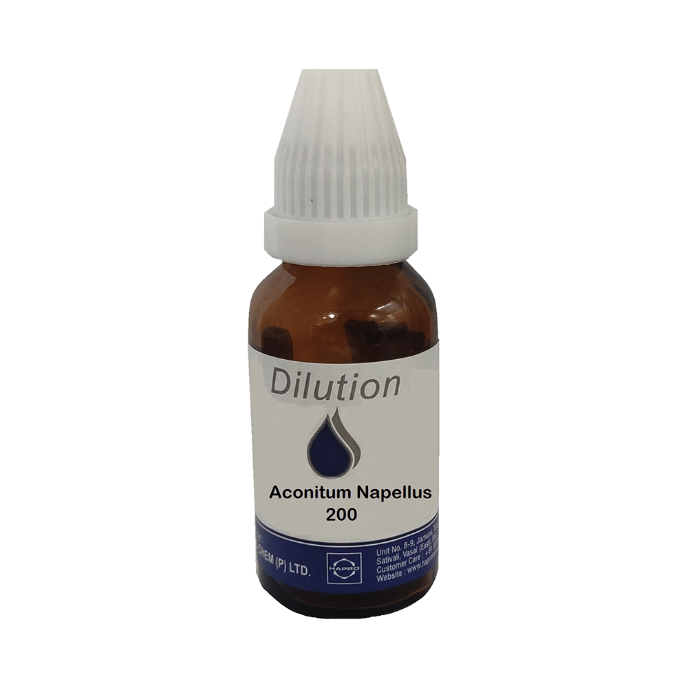 Hapro Aconitum Napellus Dilution 200 - Image 2