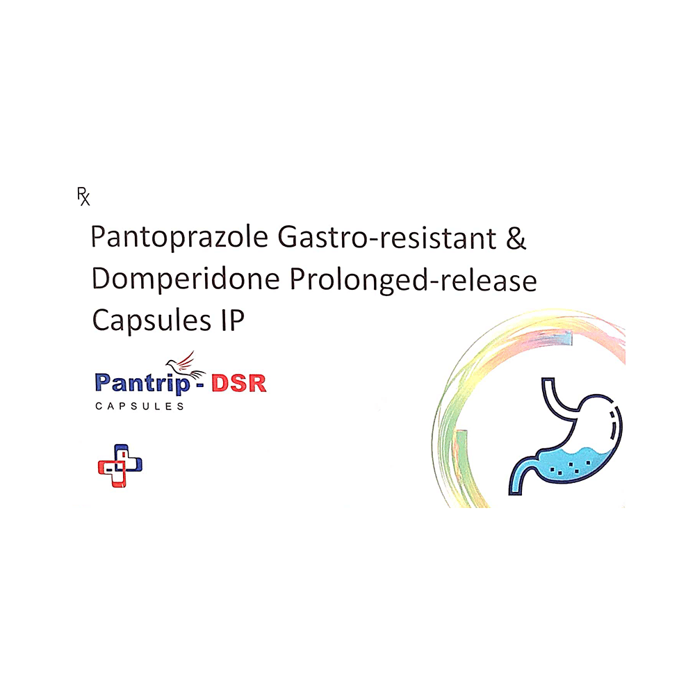 Pantrip D 30mg/40mg Capsule SR