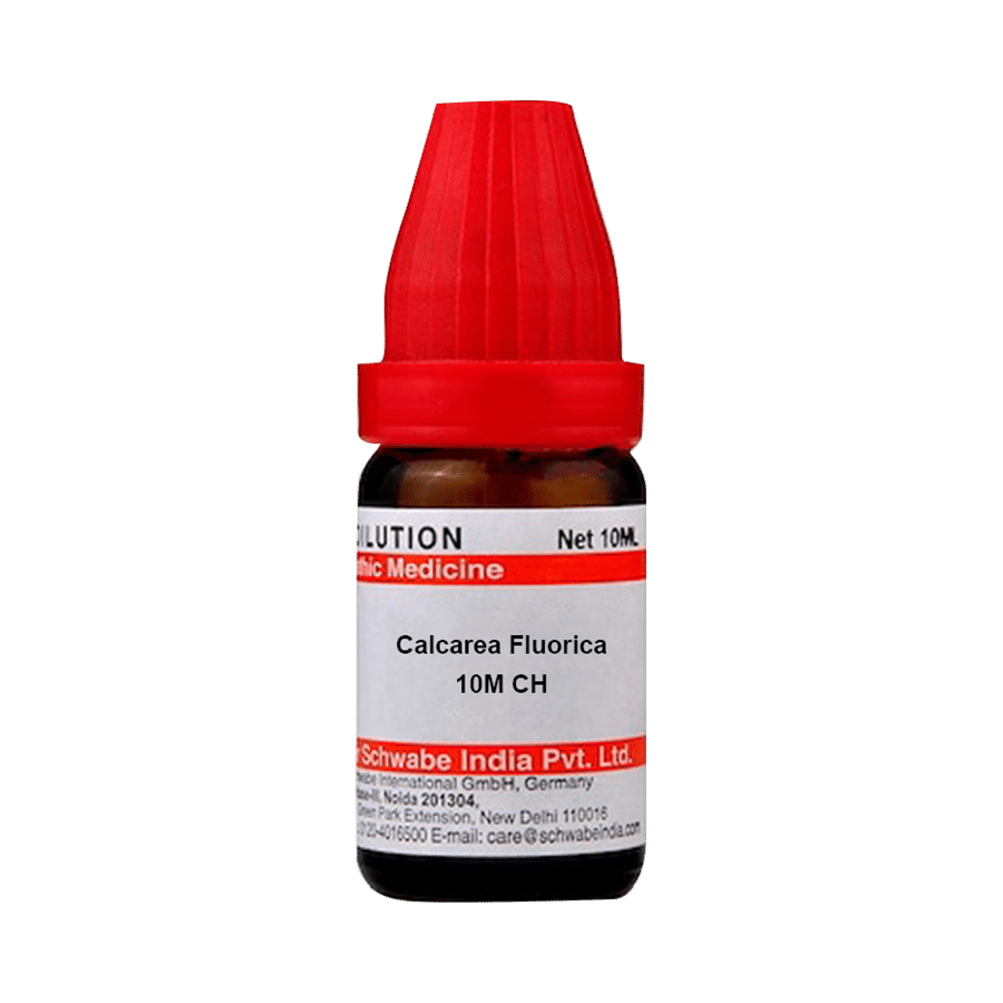 Dr Willmar Schwabe India Calcarea Fluorica Dilution 10M CH - Image 1