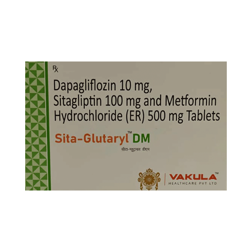 Sita-Glutaryl DM Tablet ER