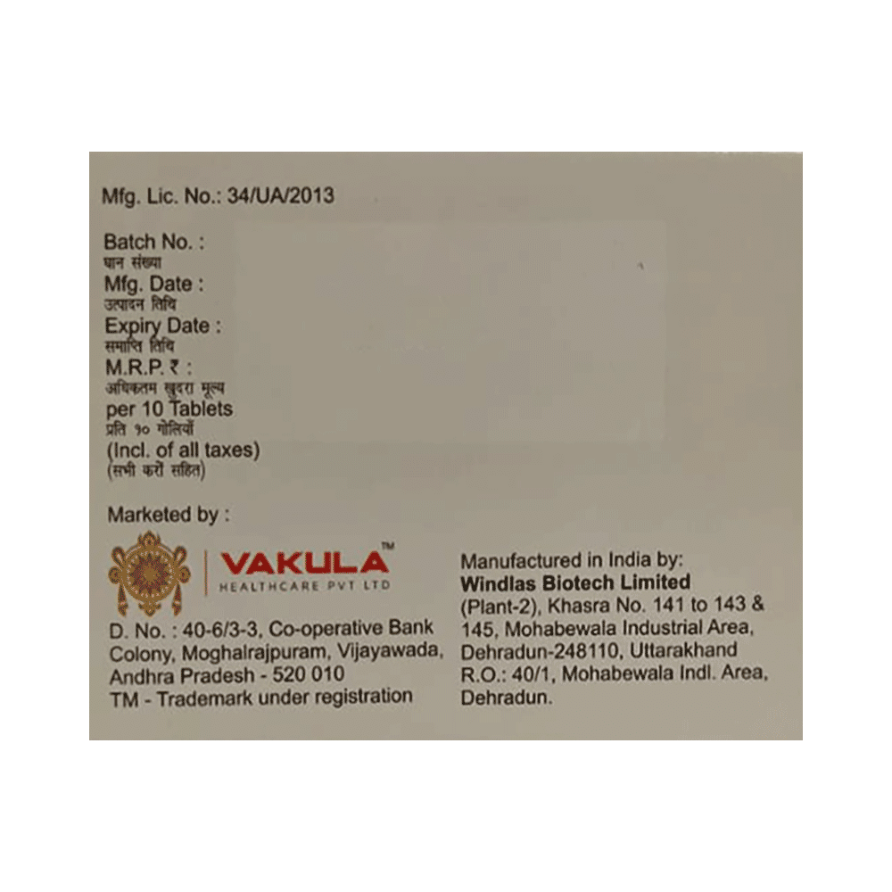 Sita-Glutaryl DM Tablet ER - Image 3