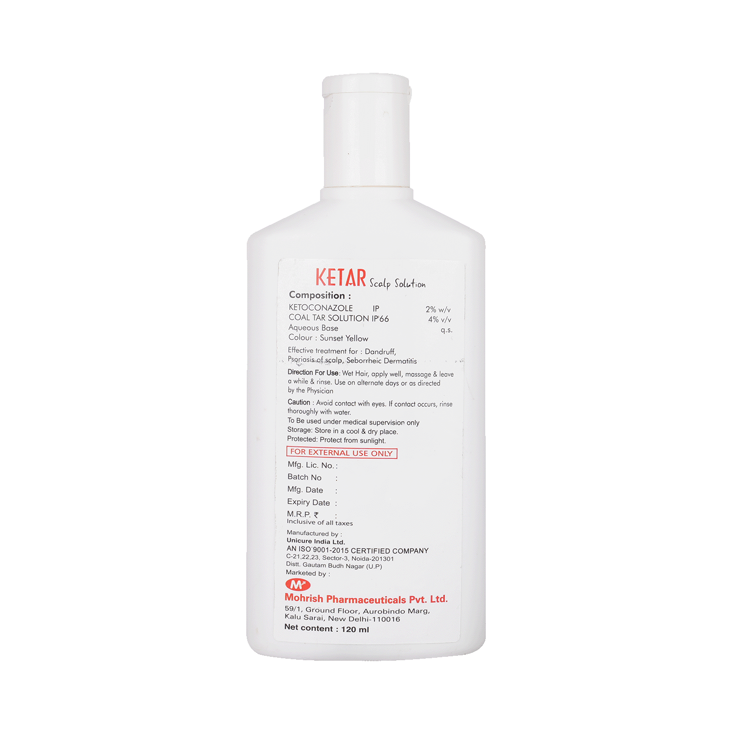 Ketar Scalp Solution - Image 5