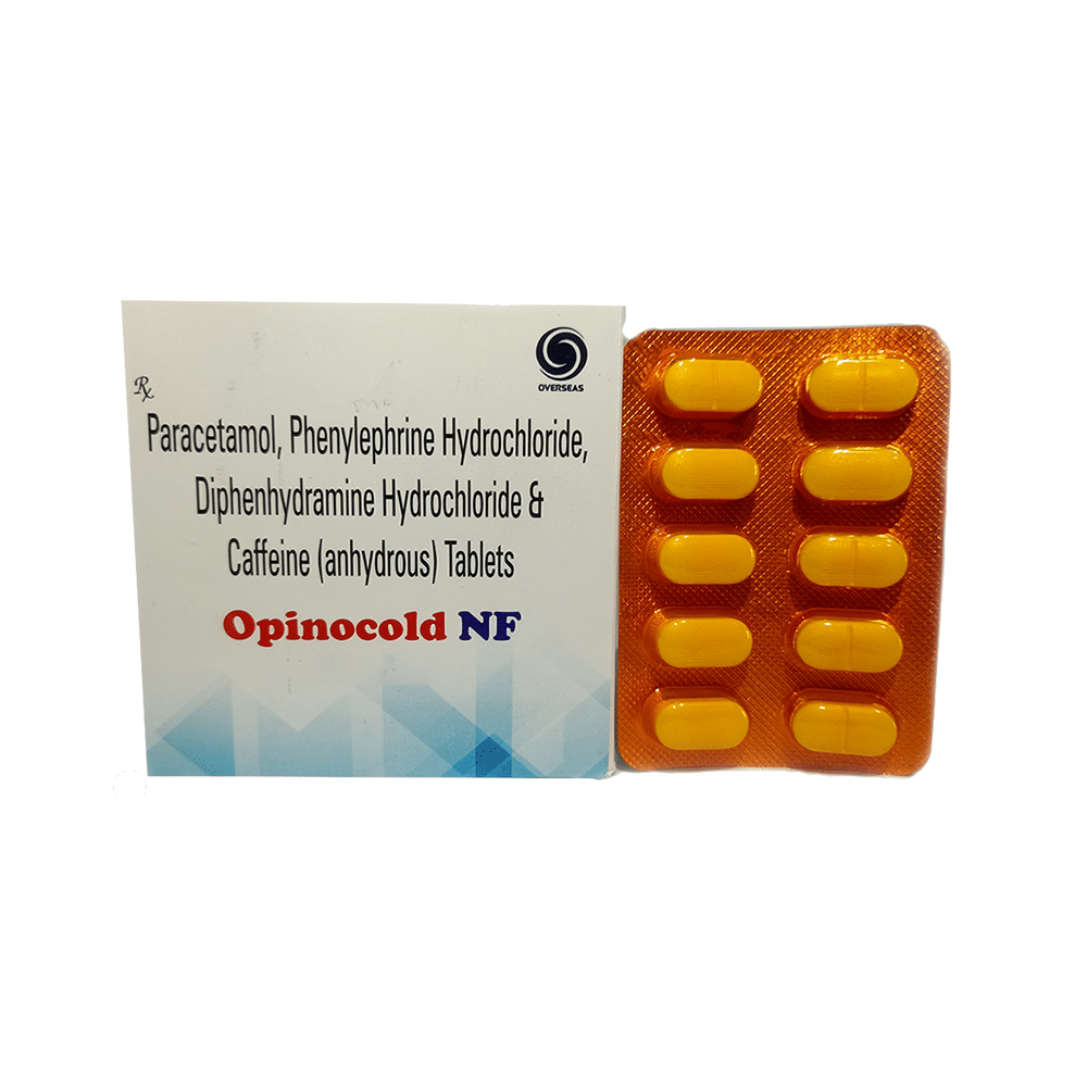 Opinocold NF Tablet - Image 4