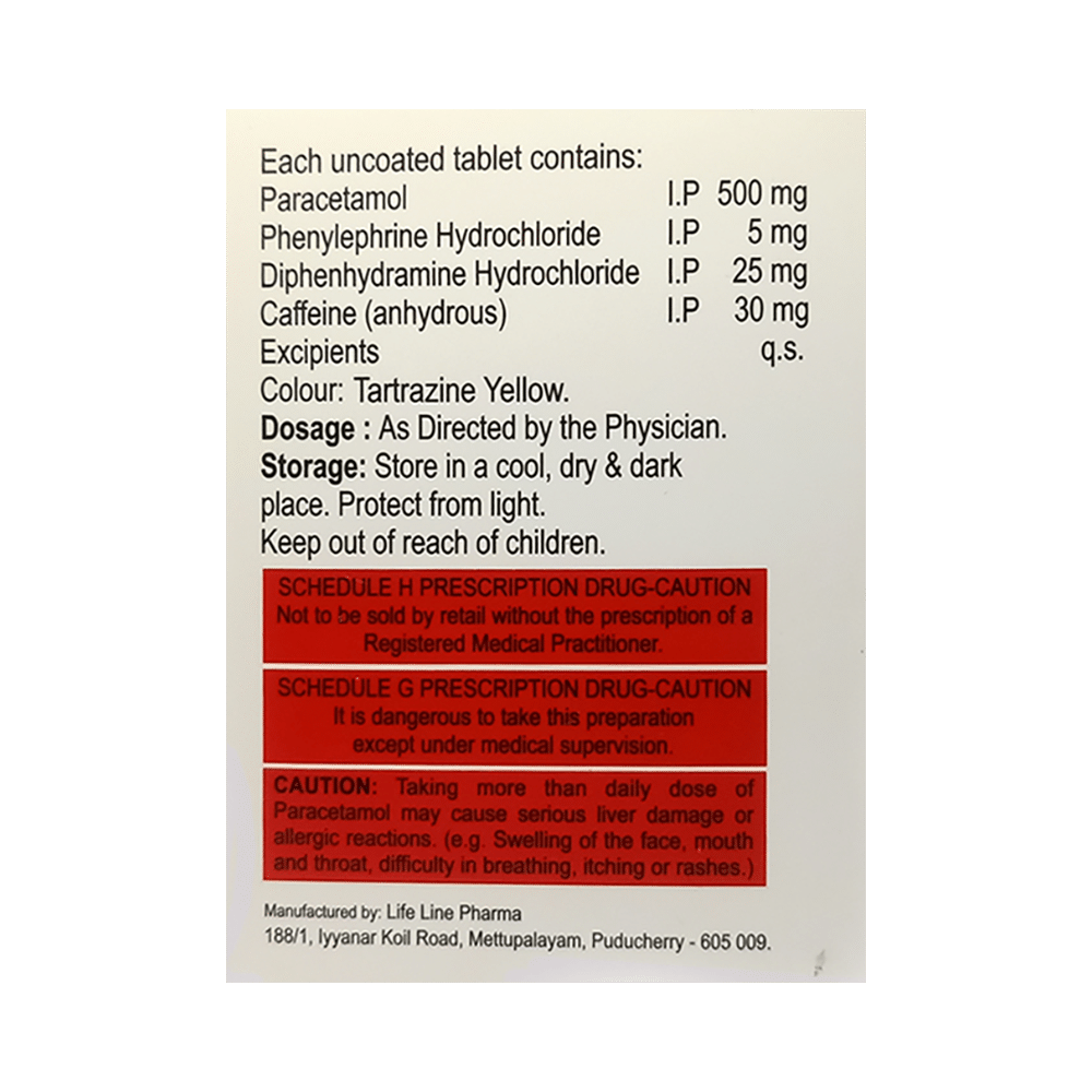 Opinocold NF Tablet - Image 2