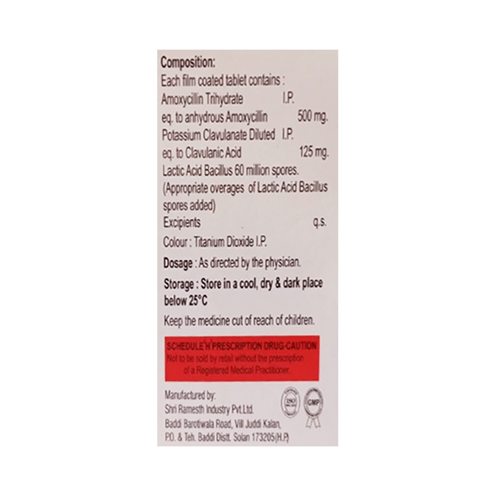 Ubomentin-LB Tablet - Image 2