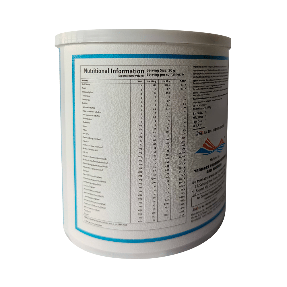Folo-On-Milk Powder Delicious Vanilla Sugar Free - Image 2