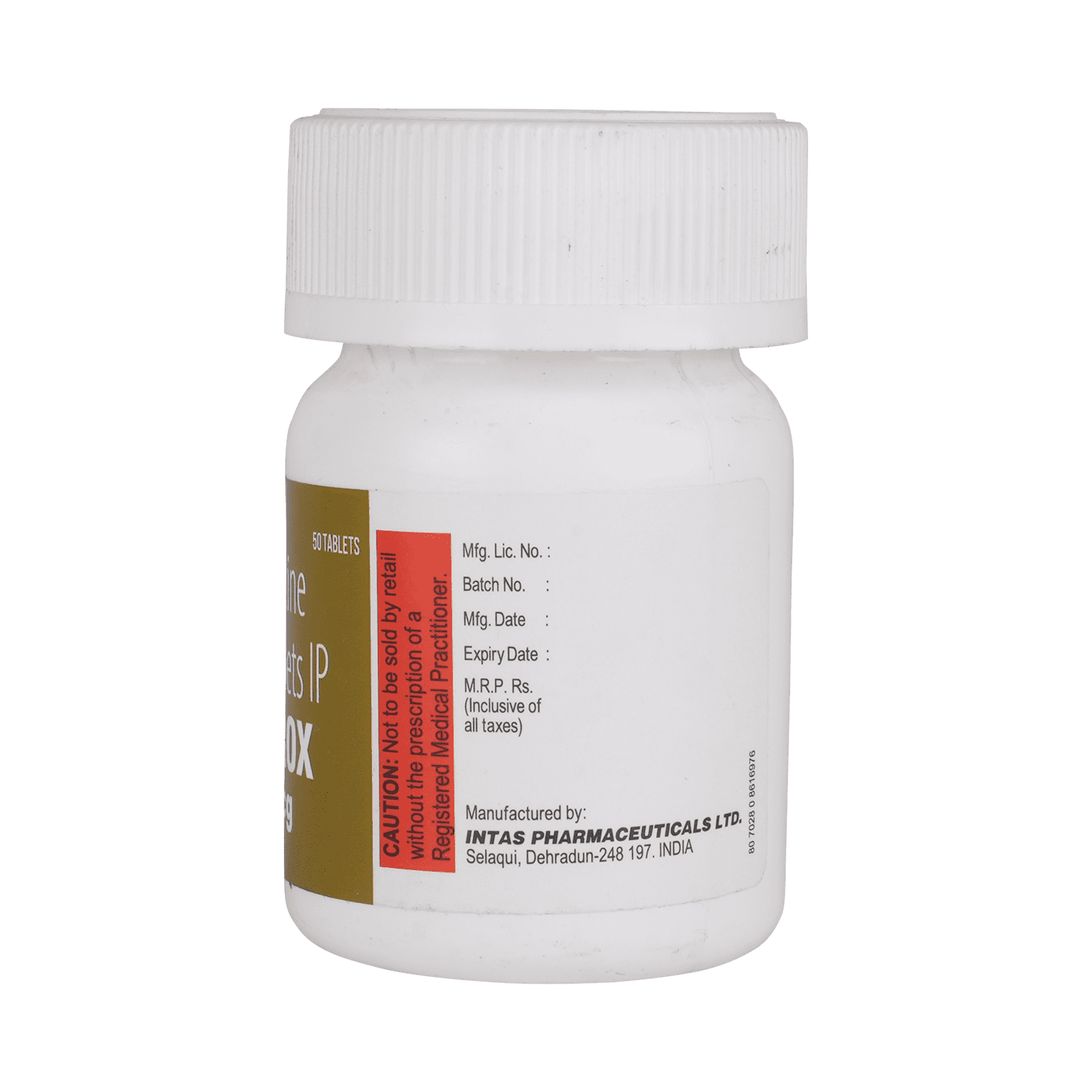 Lethyrox 125 Tablet - Image 2