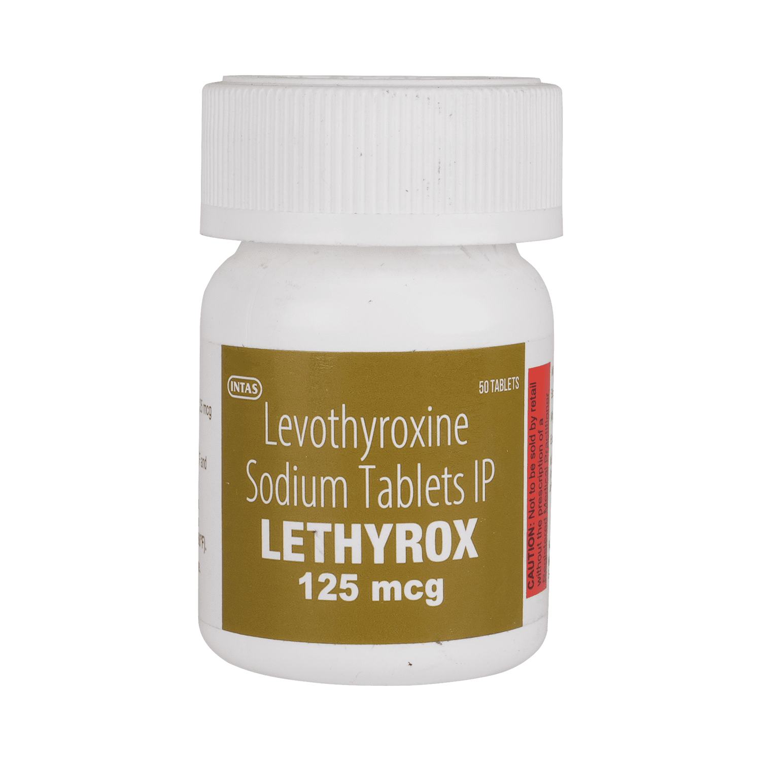 Lethyrox 125 Tablet - Image 1