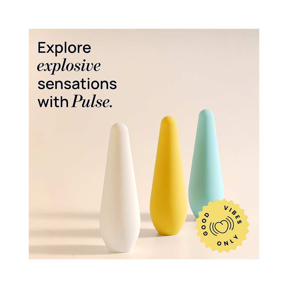 MyMuse Pulse Personal Massager Lemon Tart - Image 9