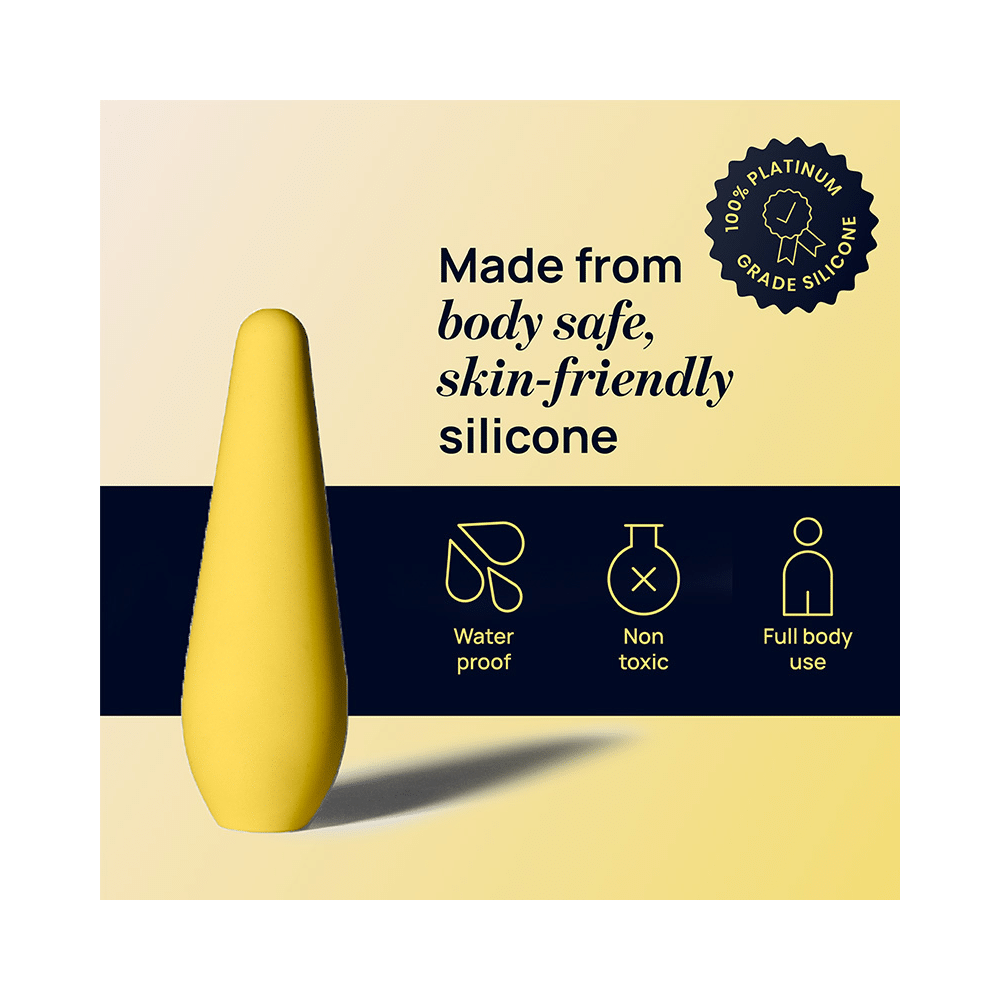MyMuse Pulse Personal Massager Lemon Tart - Image 7