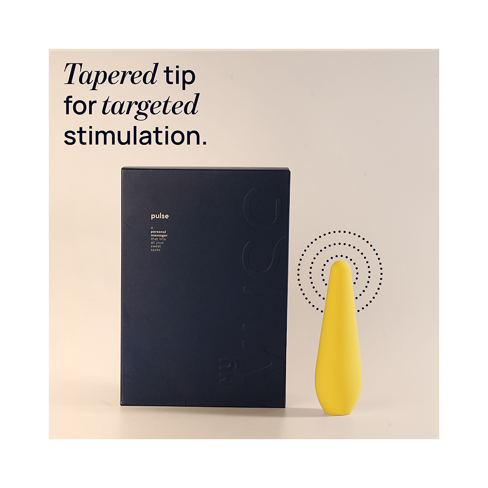 MyMuse Pulse Personal Massager Lemon Tart - Image 8