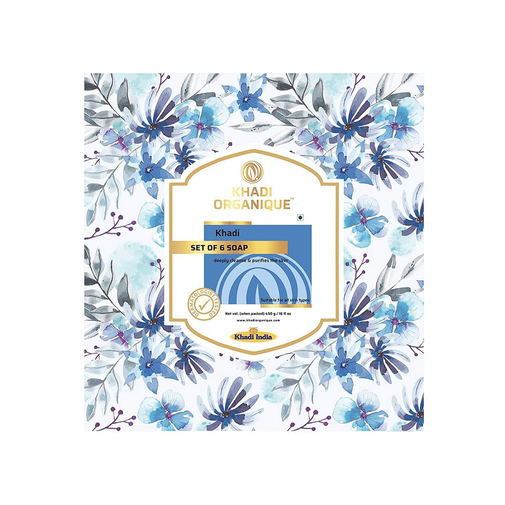 Khadi Organique Khadi Soap Kit (75gm Each) - Image 1