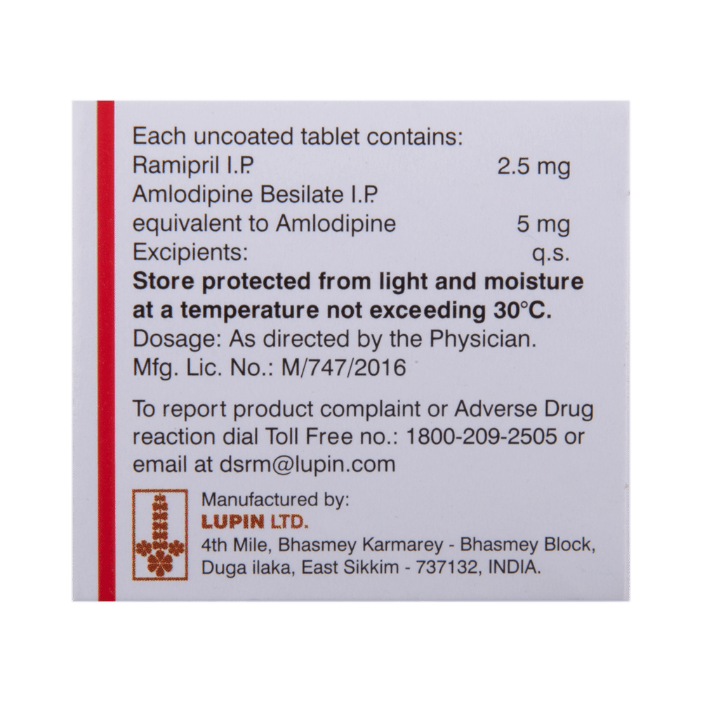 Ramistar-A 2.5 Tablet - Image 3