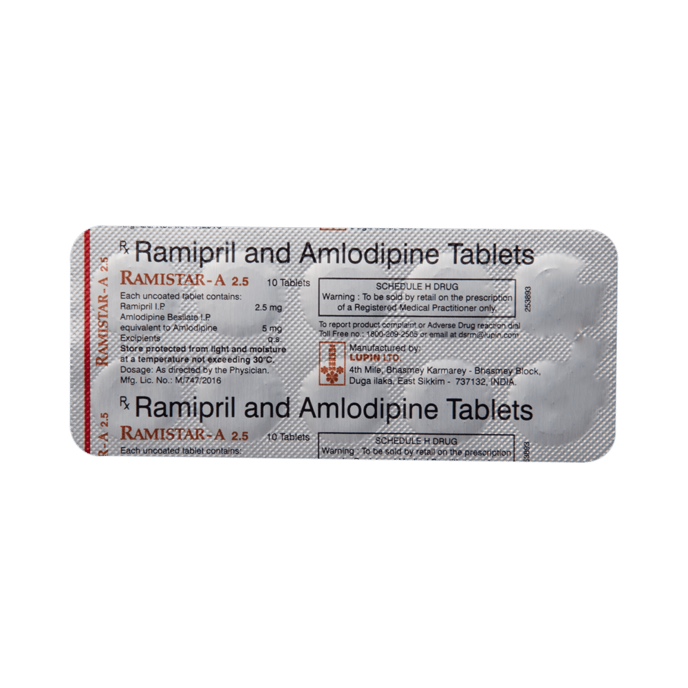 Ramistar-A 2.5 Tablet - Image 5