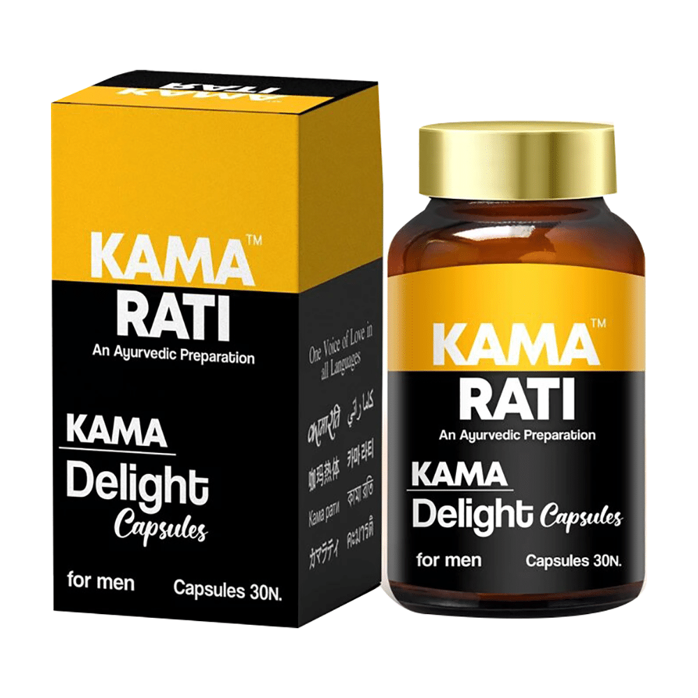 Kama Rati Delight Capsule for Men - Image 1