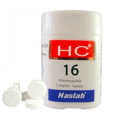 Haslab HC 16 Helonias Complex Tablet - Image 1