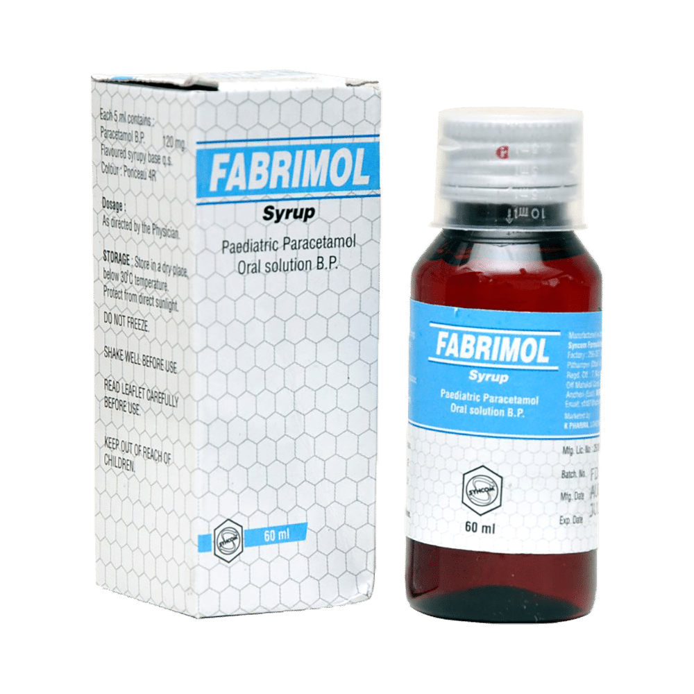 Fabrimol 250mg/5ml Suspension - Image 1