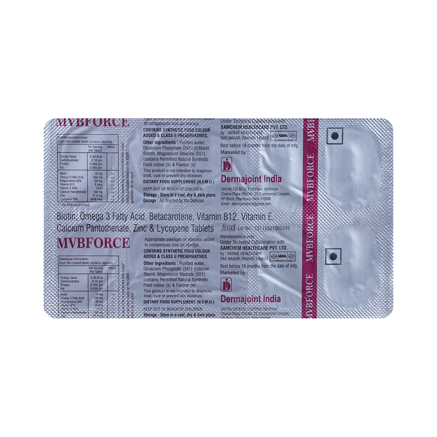 Mvbforce Tablet - Image 5