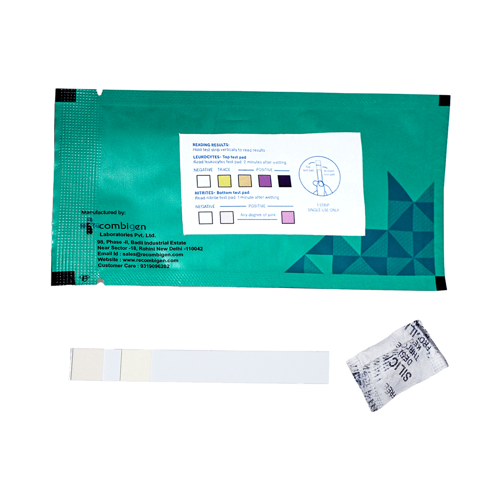 Clear & Sure Urinalysis Strip for Detection for UTI Antibody Test Kit - Image 2