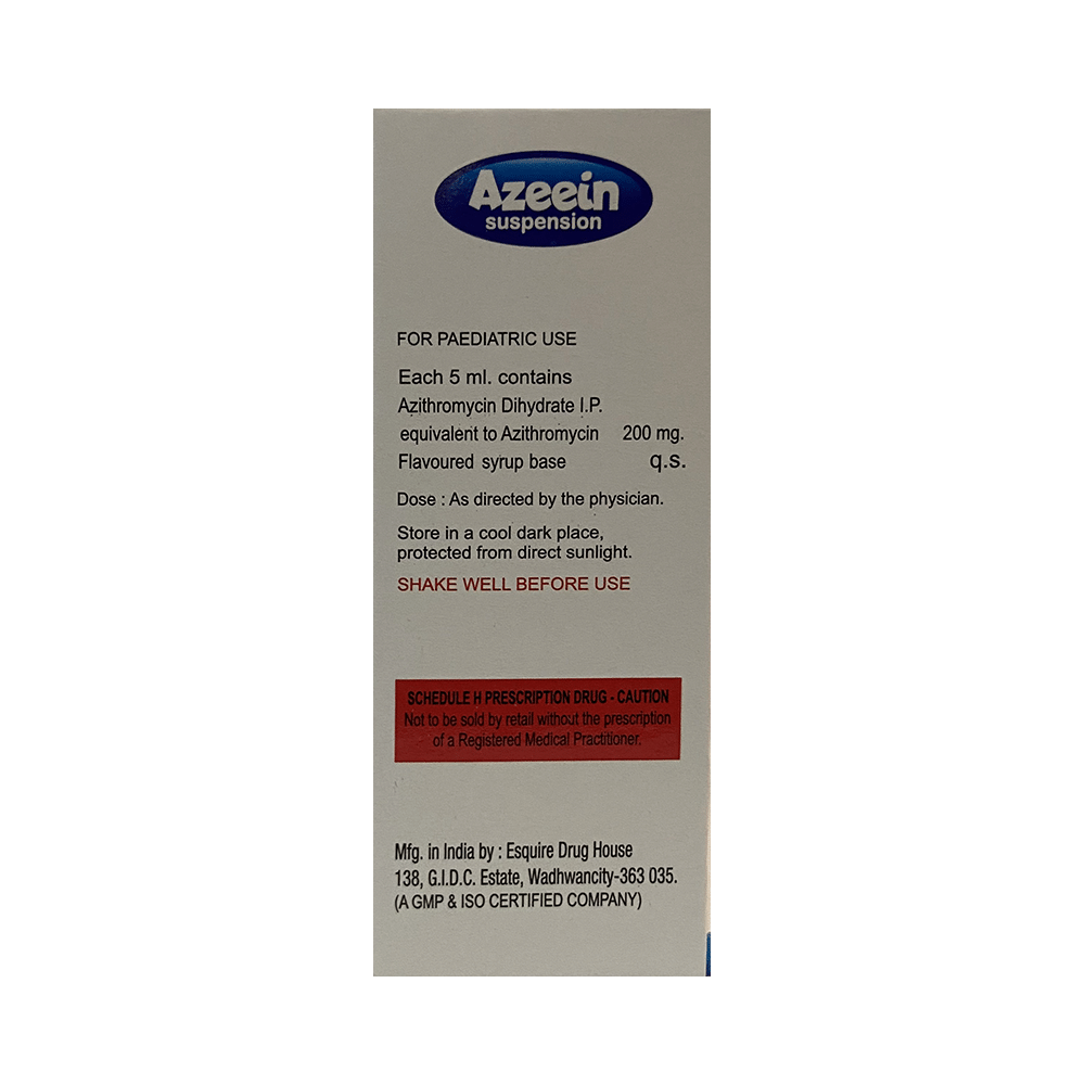 Azeein Oral Suspension - Image 2