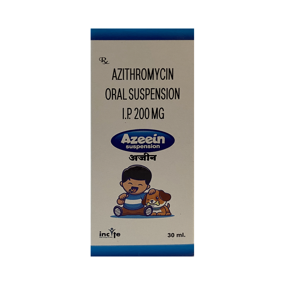 Azeein Oral Suspension - Image 1