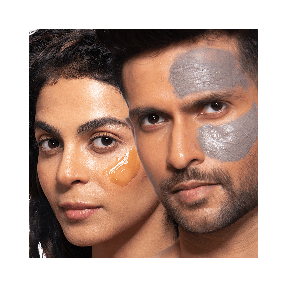 mCaffeine De-Tan Face Polishing Kit - Image 6