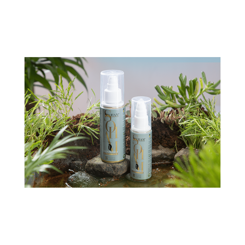Soham Vedsparsha Ayurvedic Hair Oil - Image 6