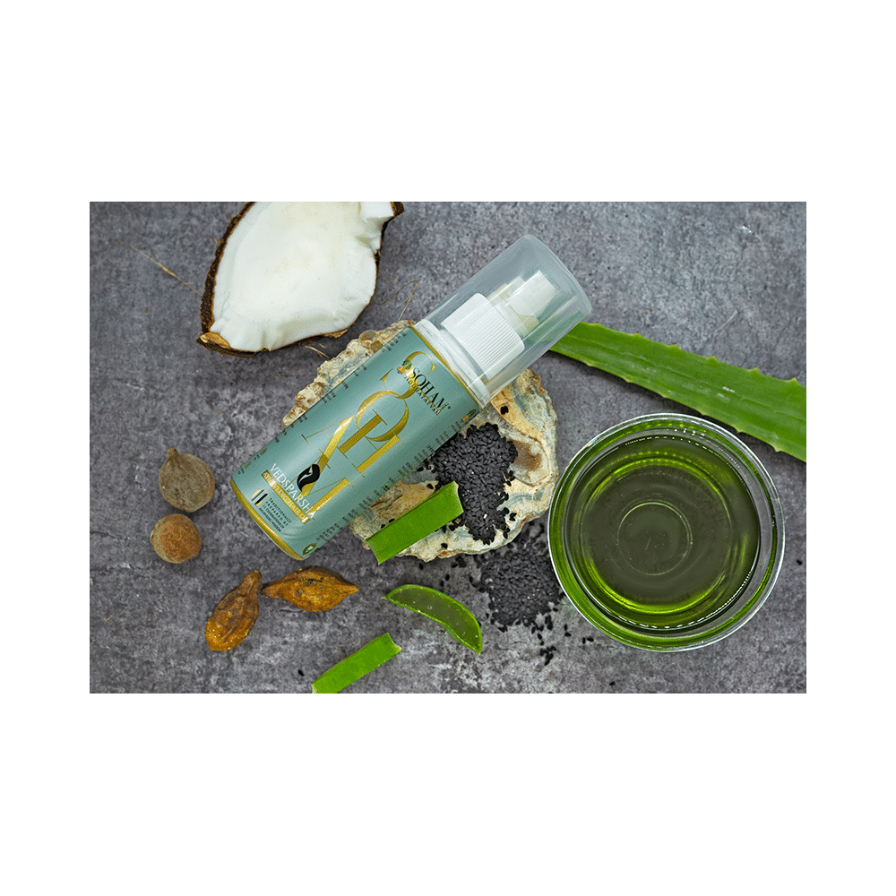Soham Vedsparsha Ayurvedic Hair Oil - Image 7
