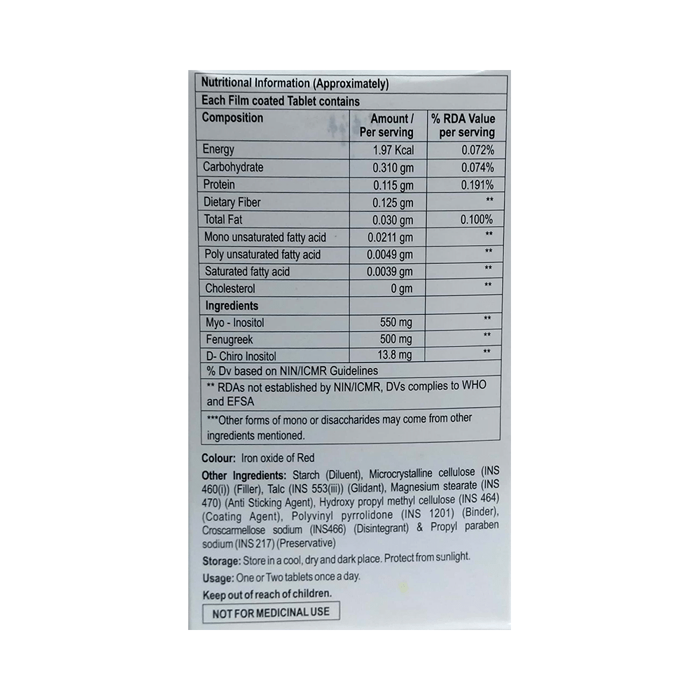 Goecyst F Tablet - Image 2