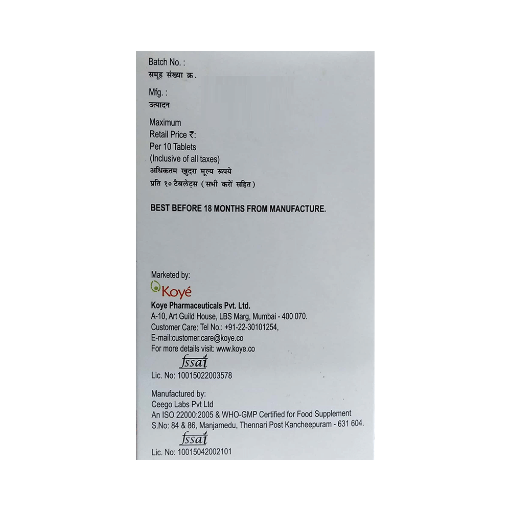 Goecyst F Tablet - Image 3